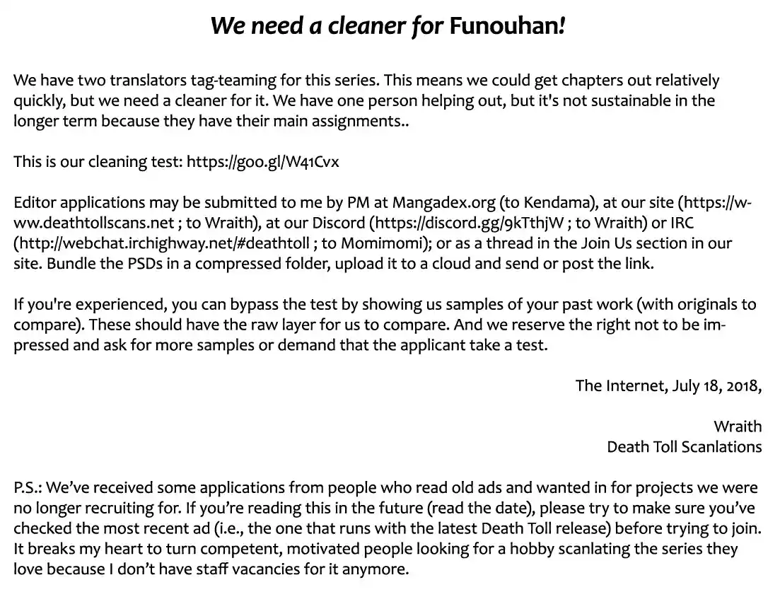 Jisatsutou Vol. 14 Ch. 137 Invasion