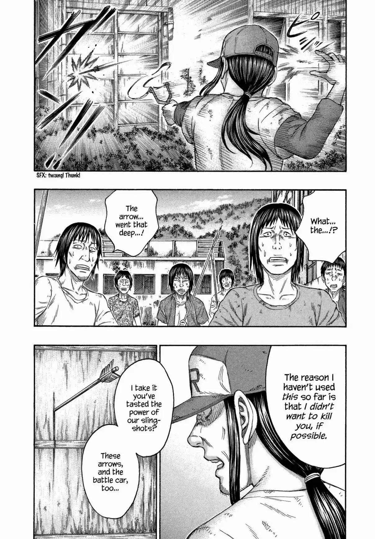 Jisatsutou Vol. 14 Ch. 139