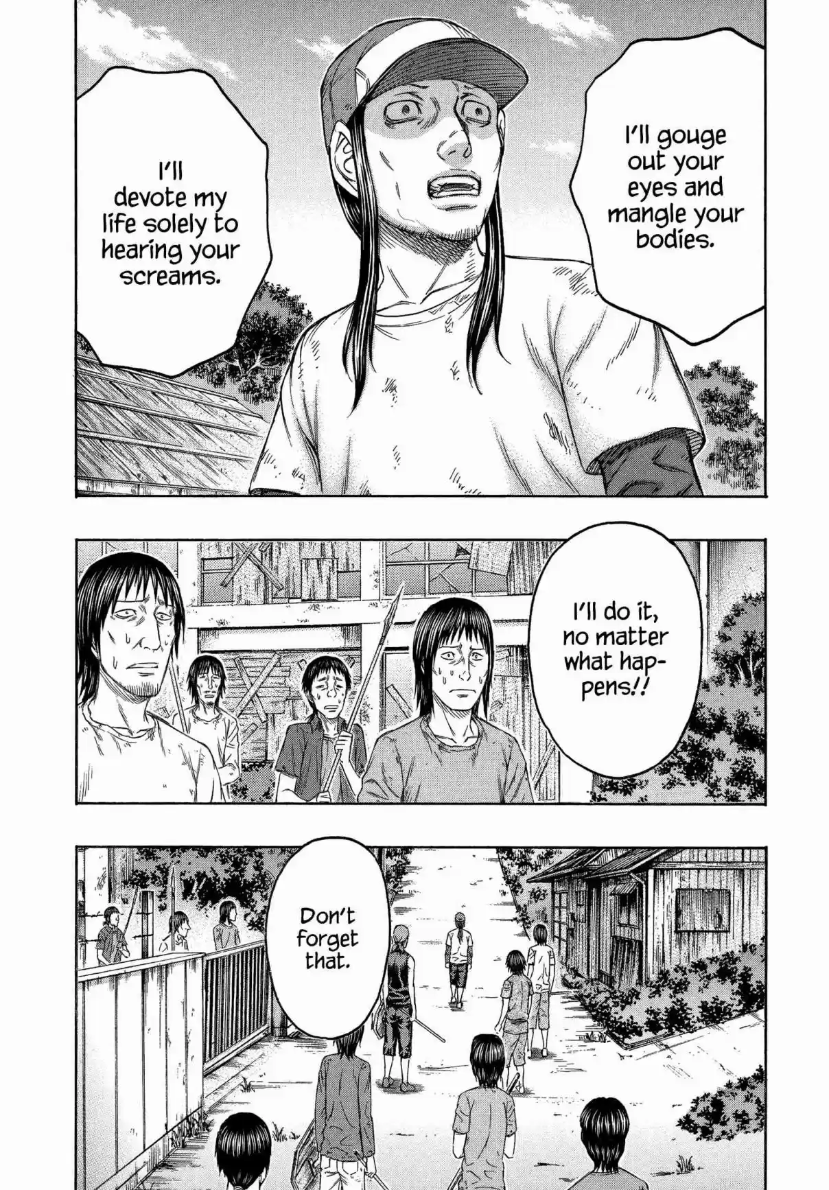 Jisatsutou Vol. 14 Ch. 139