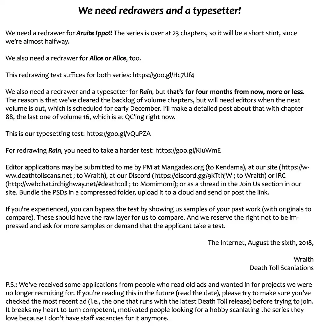 Jisatsutou Vol. 14 Ch. 139