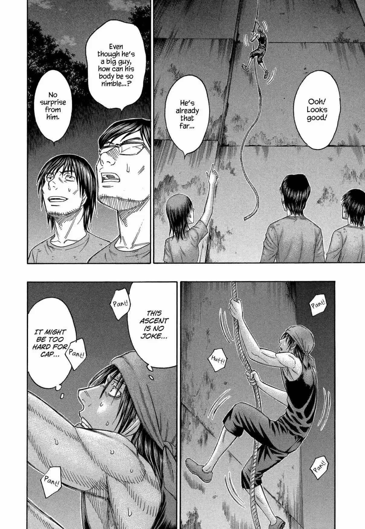 Jisatsutou Vol. 15 Ch. 142 Death defying Wall Ascent