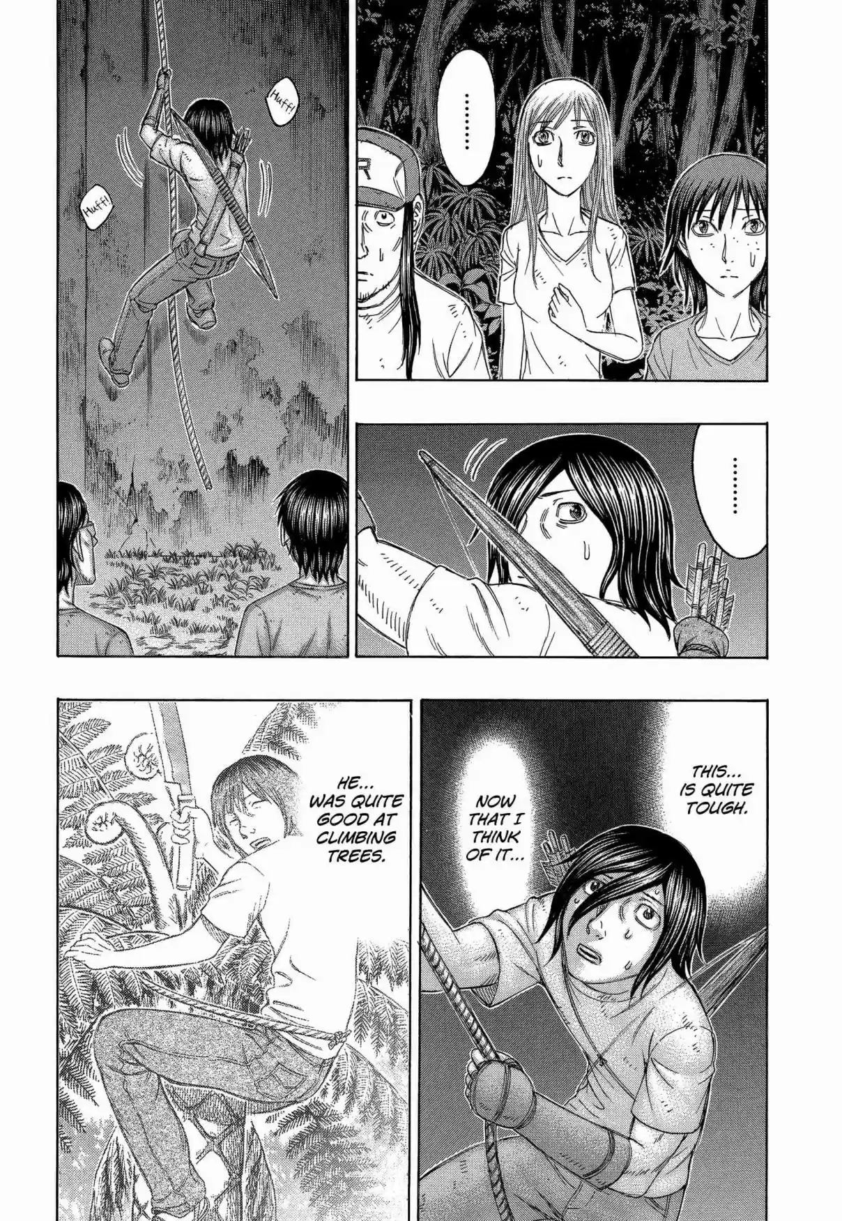 Jisatsutou Vol. 15 Ch. 142 Death defying Wall Ascent