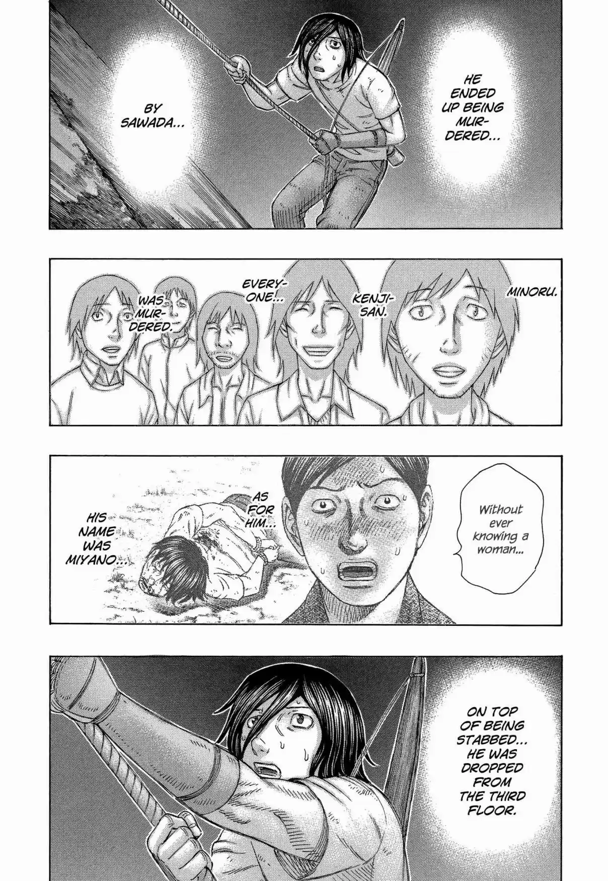 Jisatsutou Vol. 15 Ch. 142 Death defying Wall Ascent