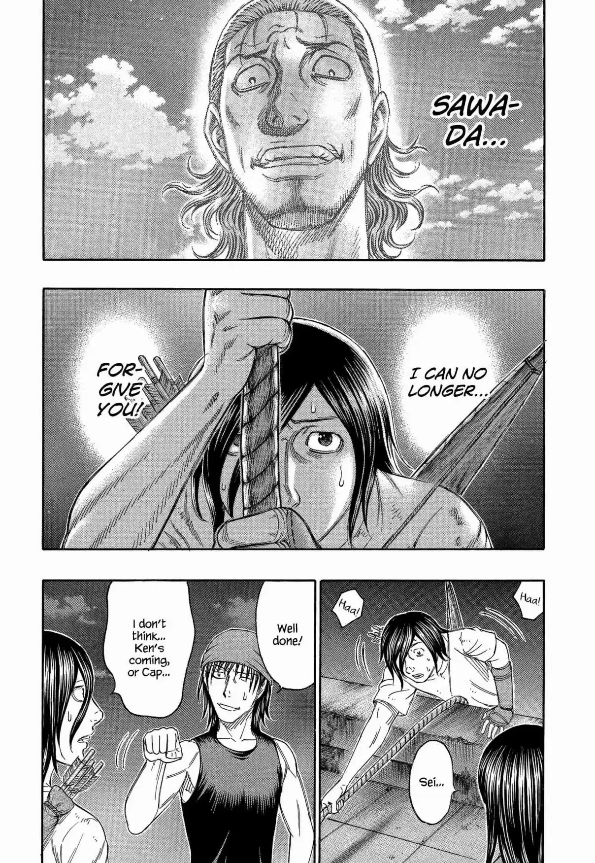 Jisatsutou Vol. 15 Ch. 142 Death defying Wall Ascent