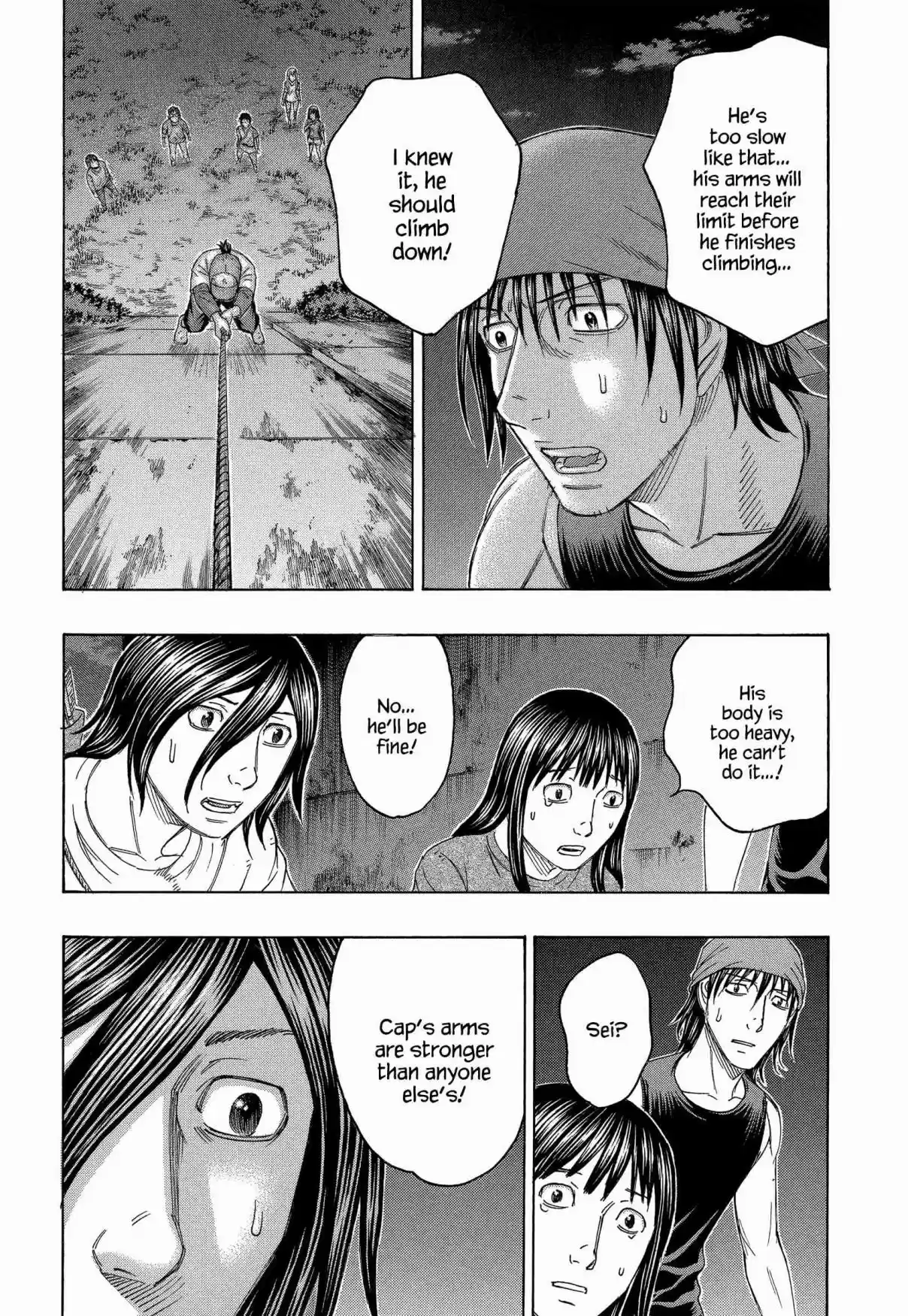 Jisatsutou Vol. 15 Ch. 142 Death defying Wall Ascent