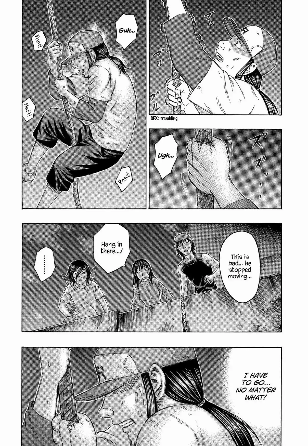 Jisatsutou Vol. 15 Ch. 142 Death defying Wall Ascent