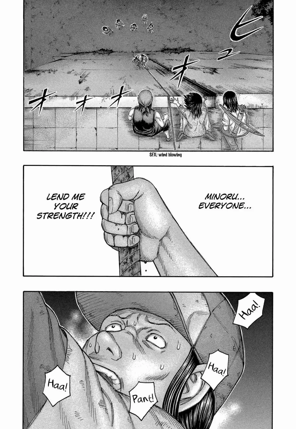 Jisatsutou Vol. 15 Ch. 142 Death defying Wall Ascent