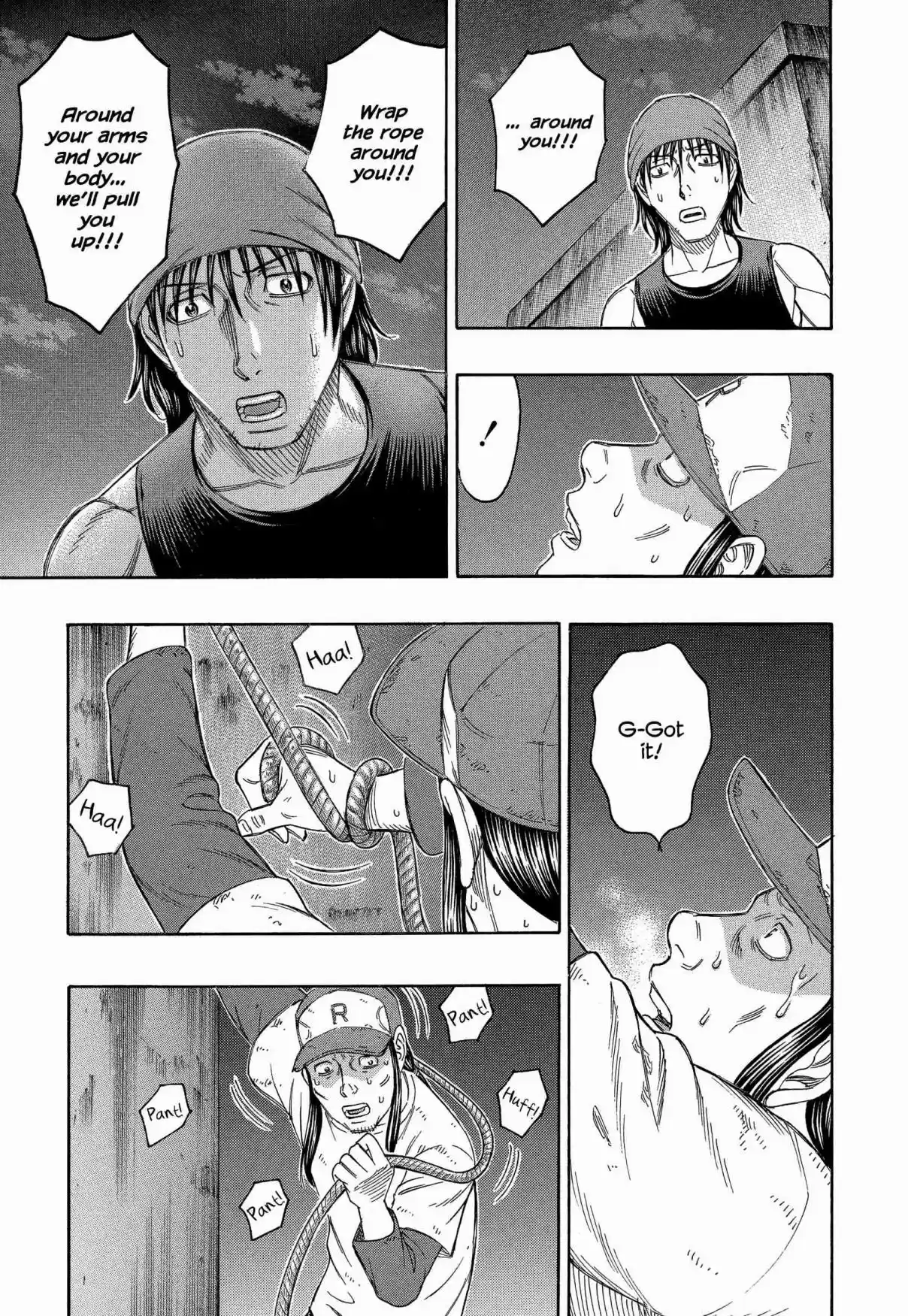 Jisatsutou Vol. 15 Ch. 142 Death defying Wall Ascent