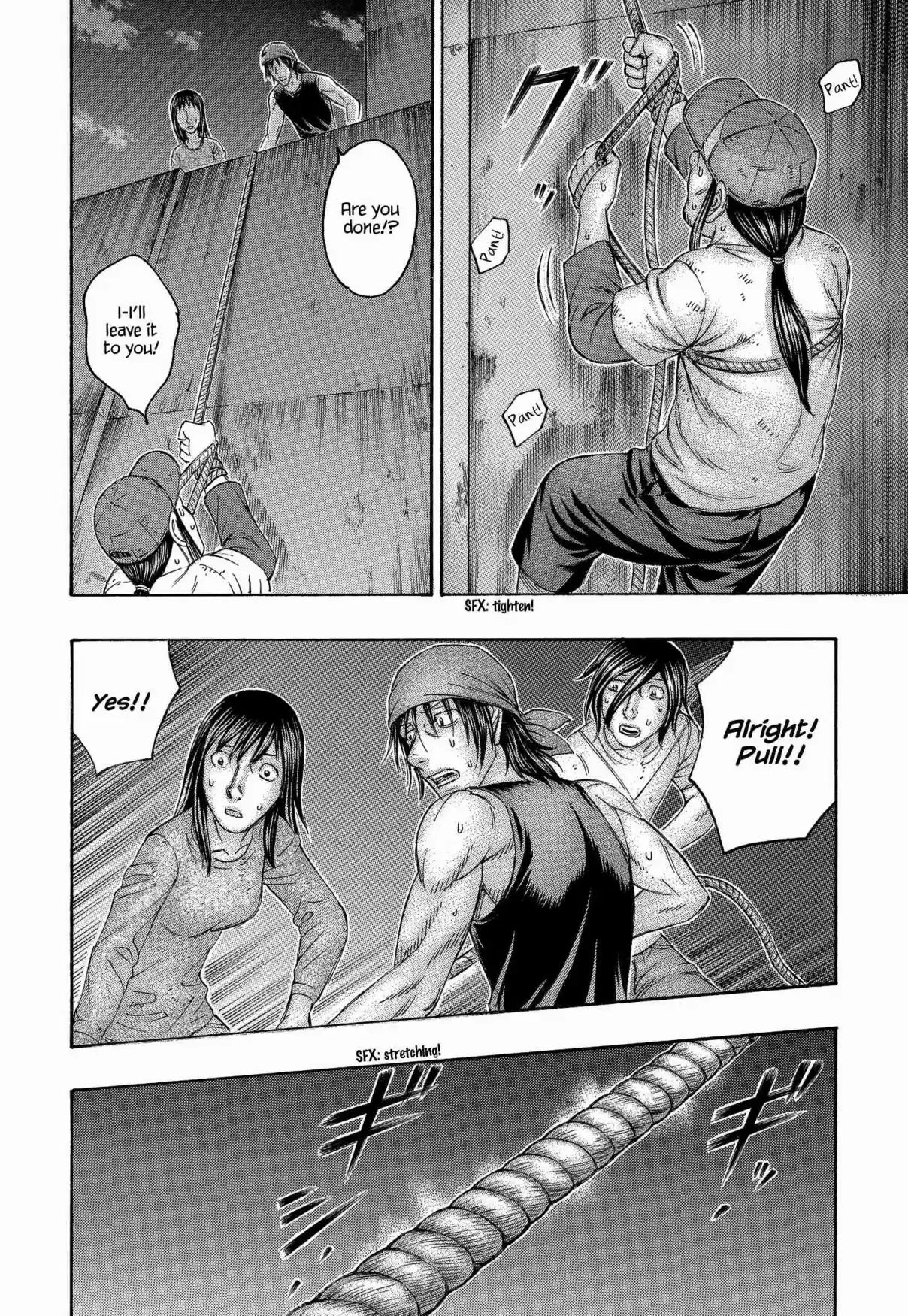 Jisatsutou Vol. 15 Ch. 142 Death defying Wall Ascent