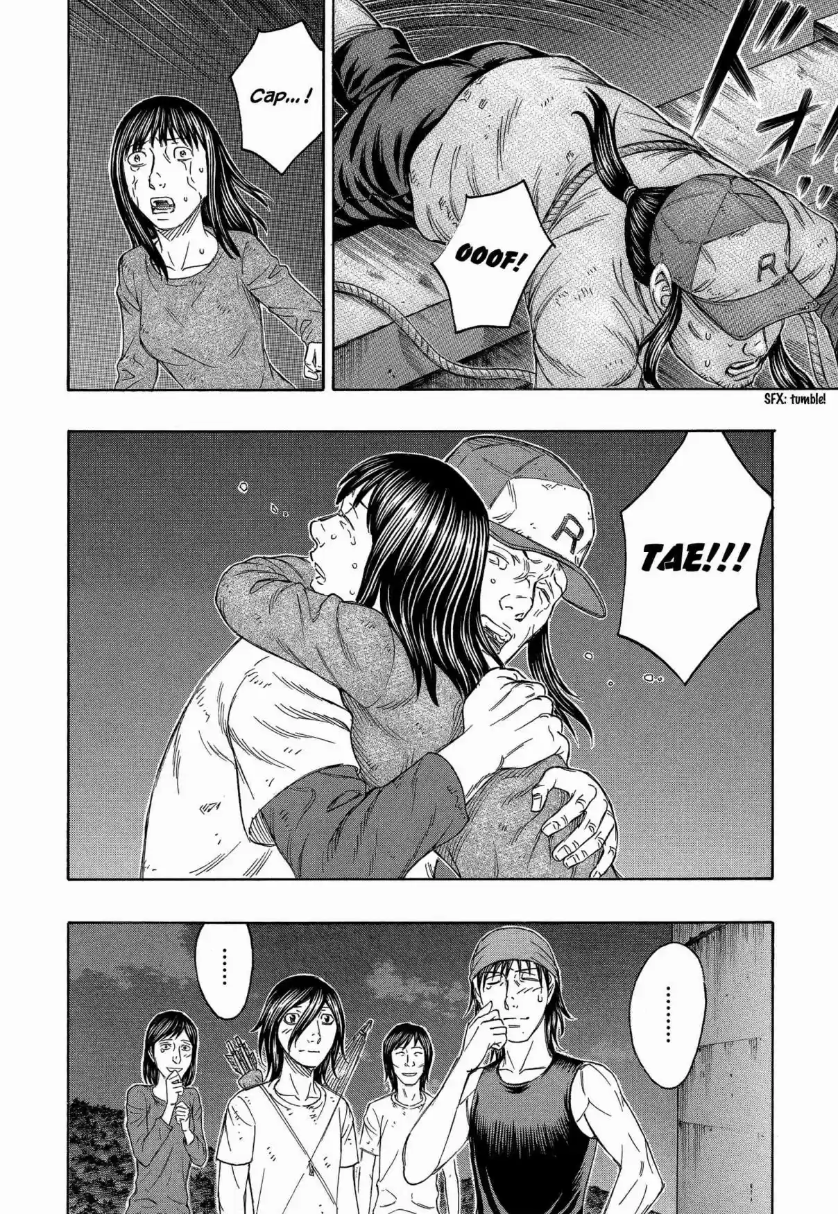 Jisatsutou Vol. 15 Ch. 142 Death defying Wall Ascent