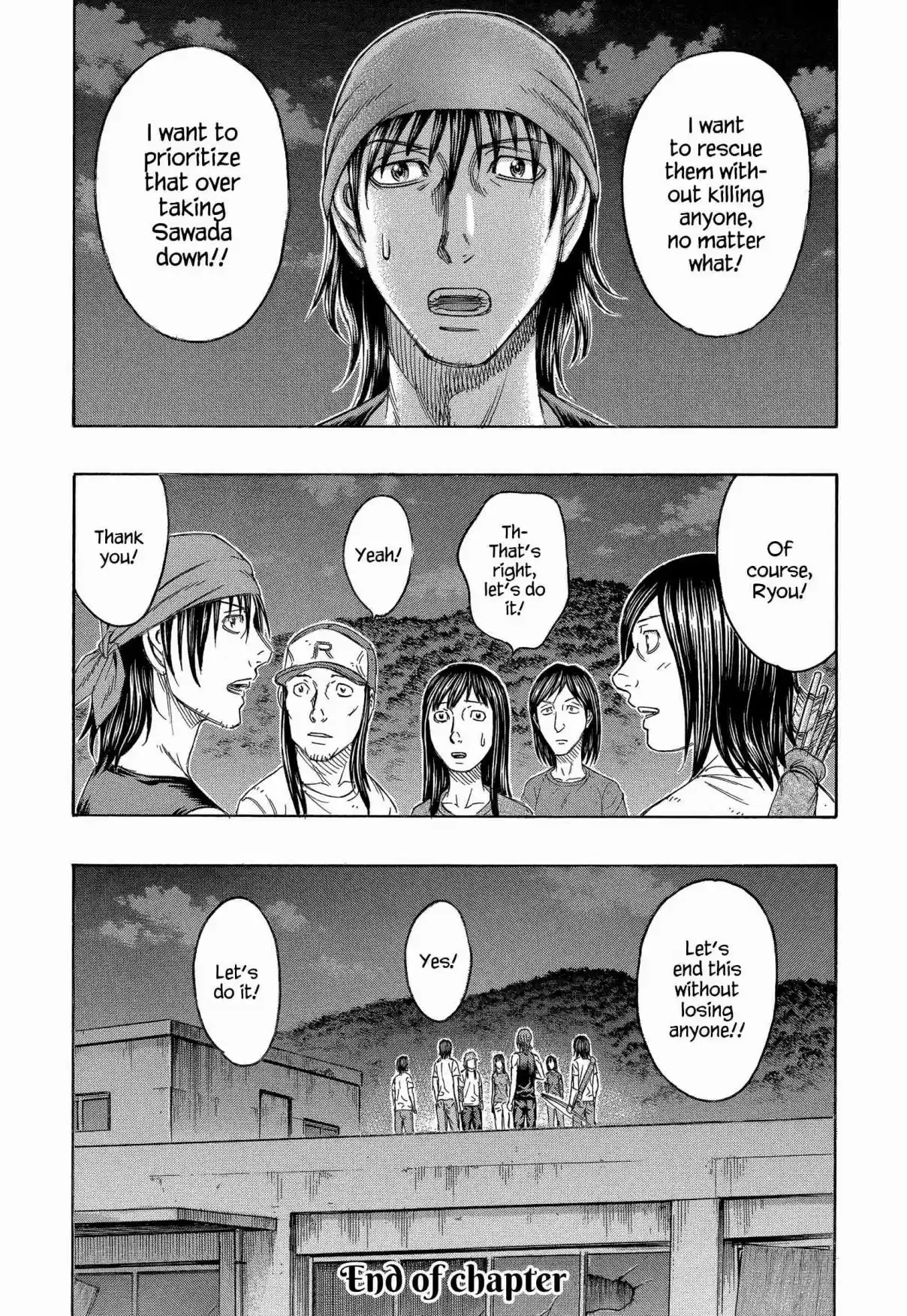 Jisatsutou Vol. 15 Ch. 142 Death defying Wall Ascent