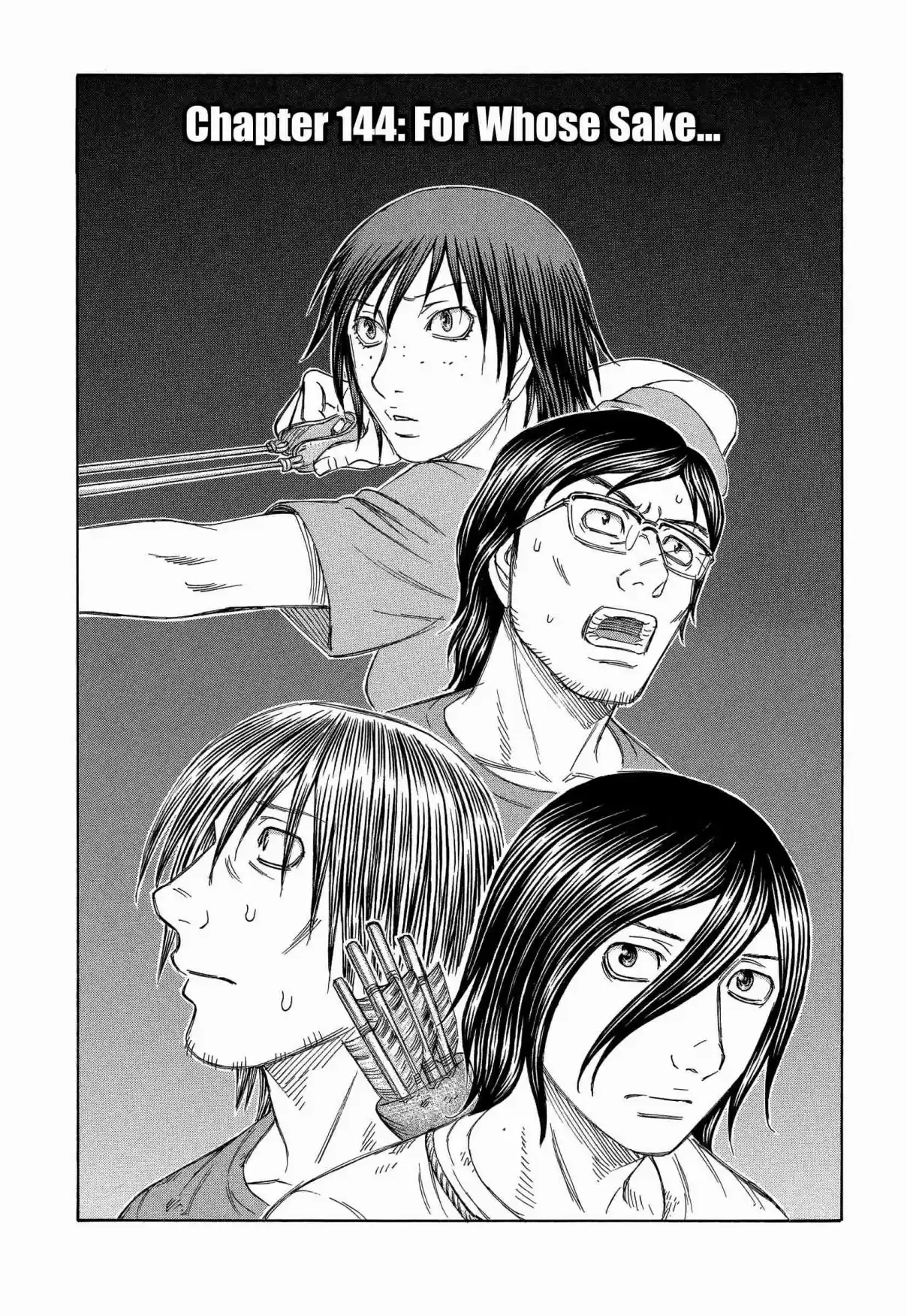 Jisatsutou Vol. 15 Ch. 144 For whose sake…