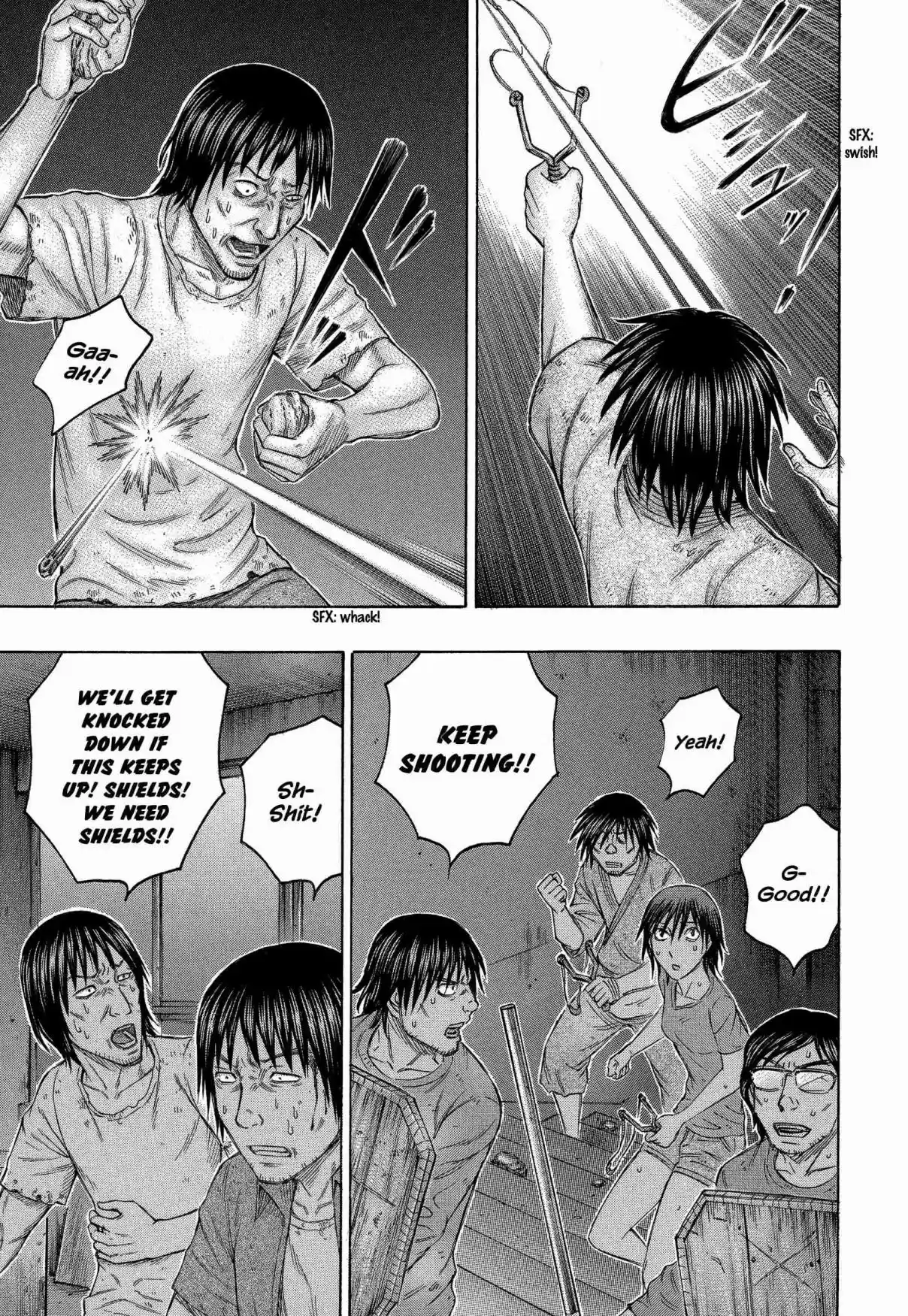 Jisatsutou Vol. 15 Ch. 144 For whose sake…