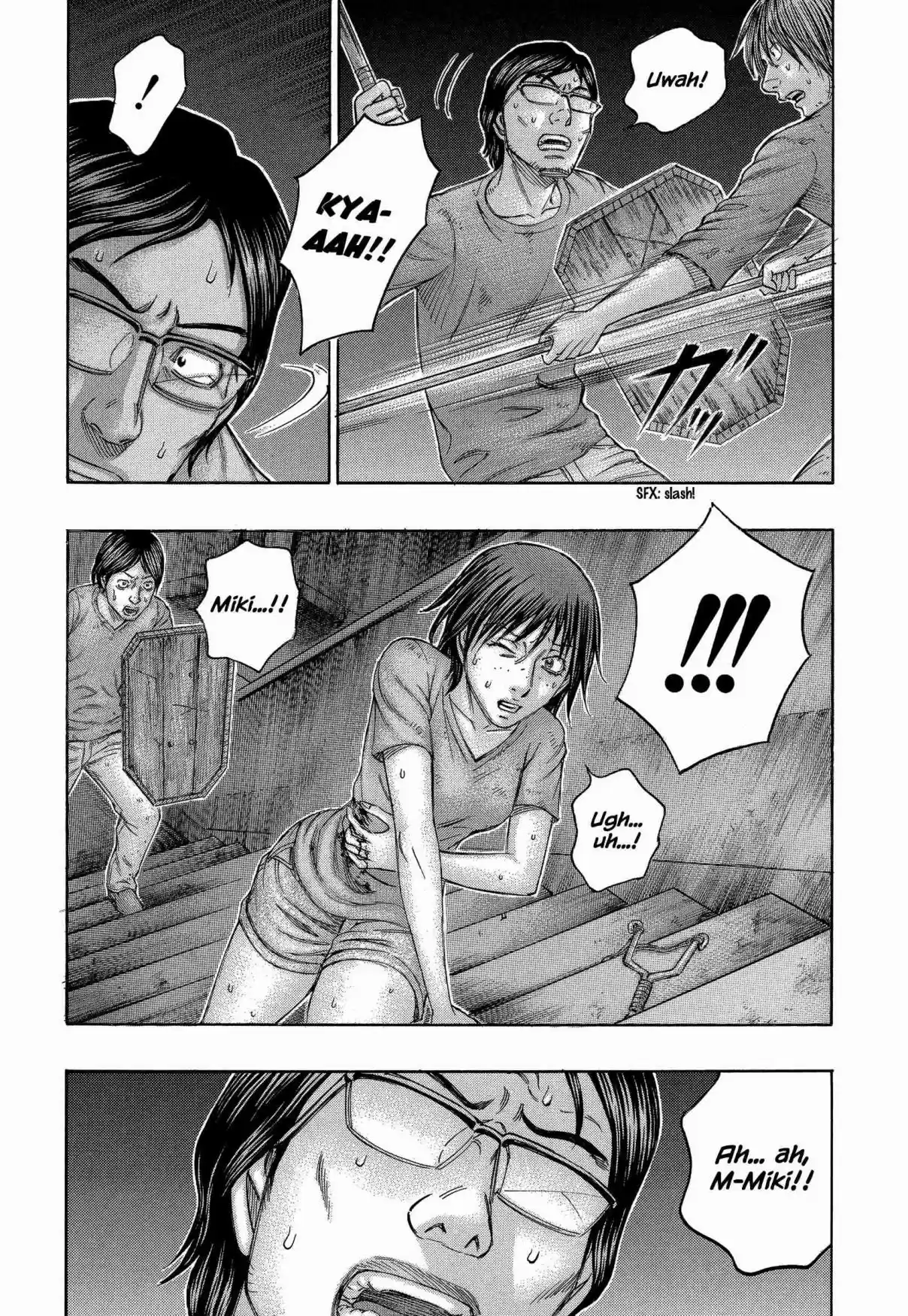 Jisatsutou Vol. 15 Ch. 144 For whose sake…