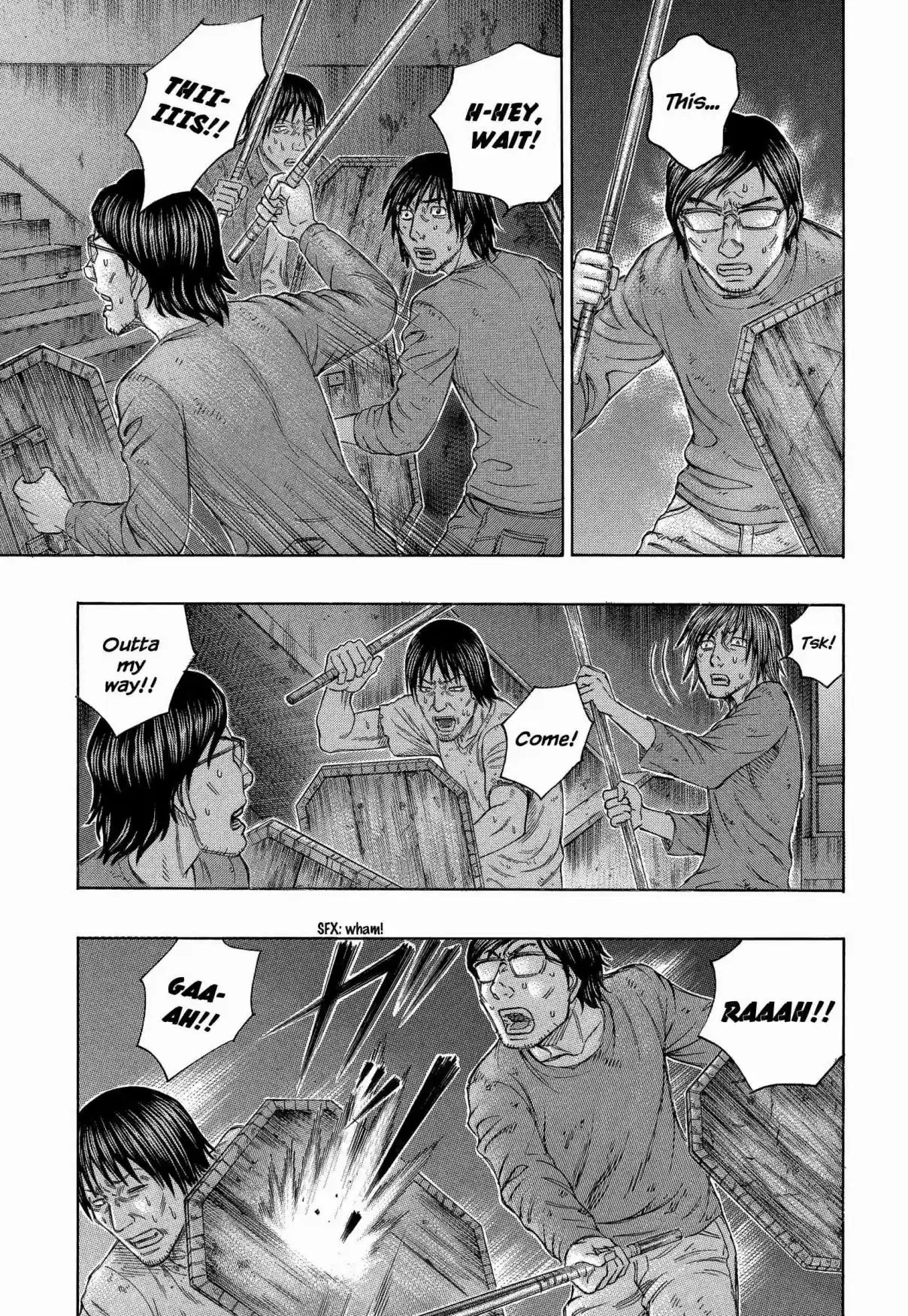 Jisatsutou Vol. 15 Ch. 144 For whose sake…