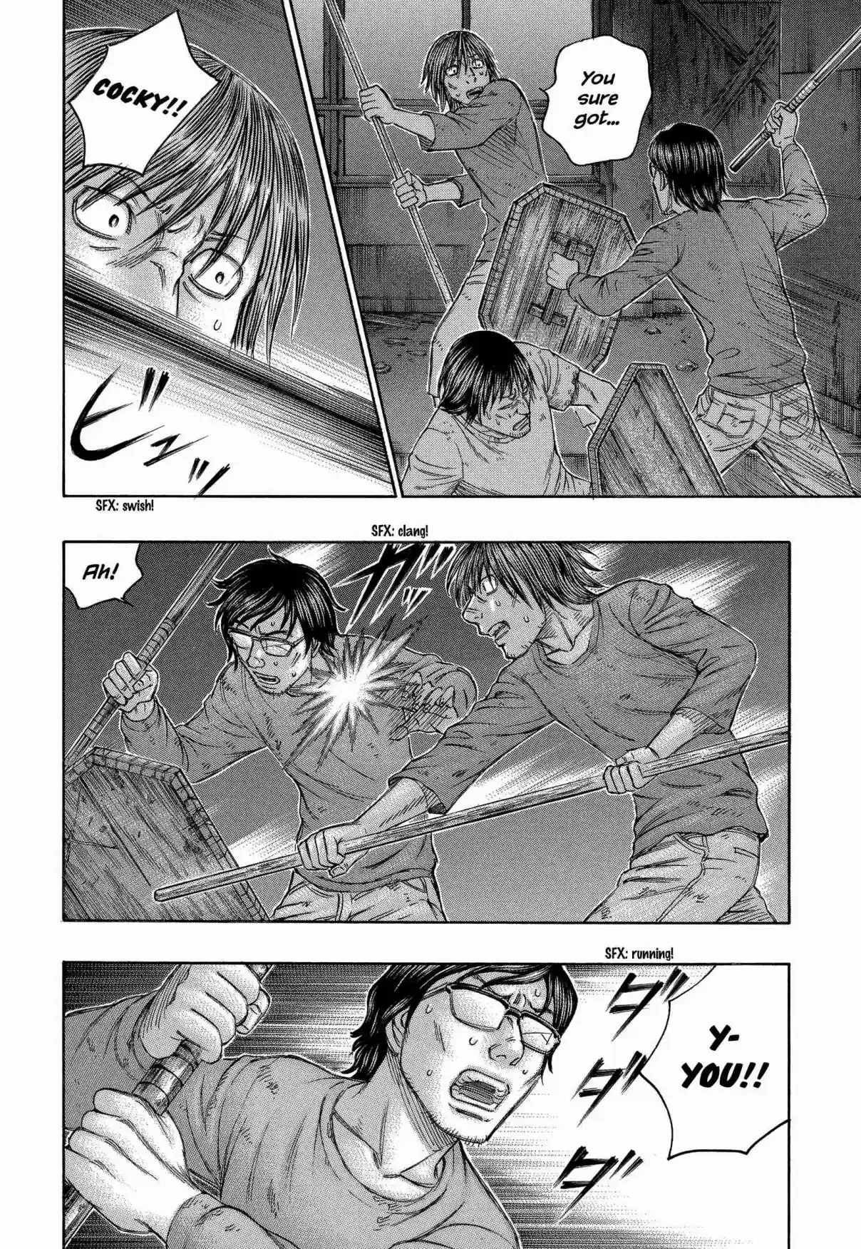 Jisatsutou Vol. 15 Ch. 144 For whose sake…