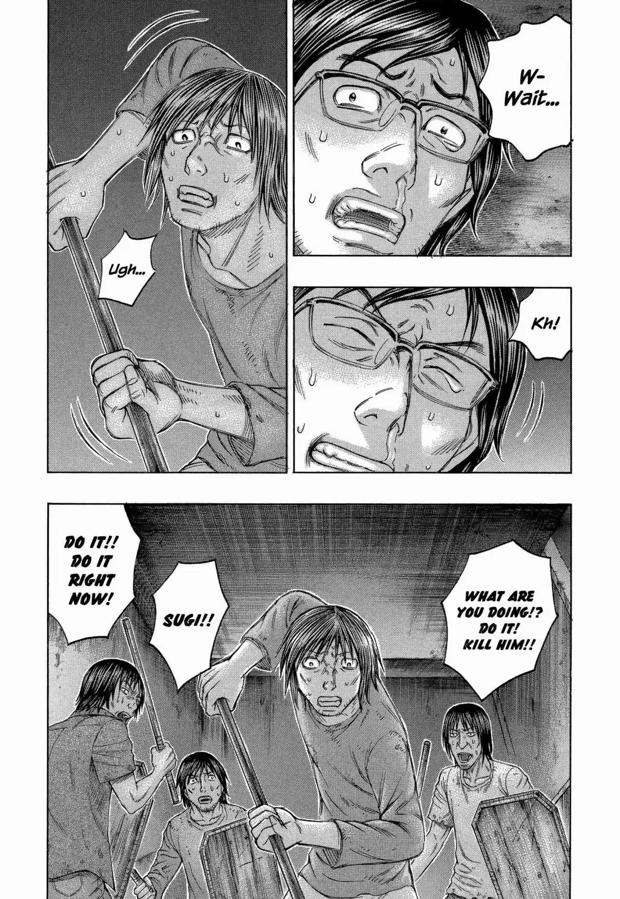 Jisatsutou Vol. 15 Ch. 144 For whose sake…