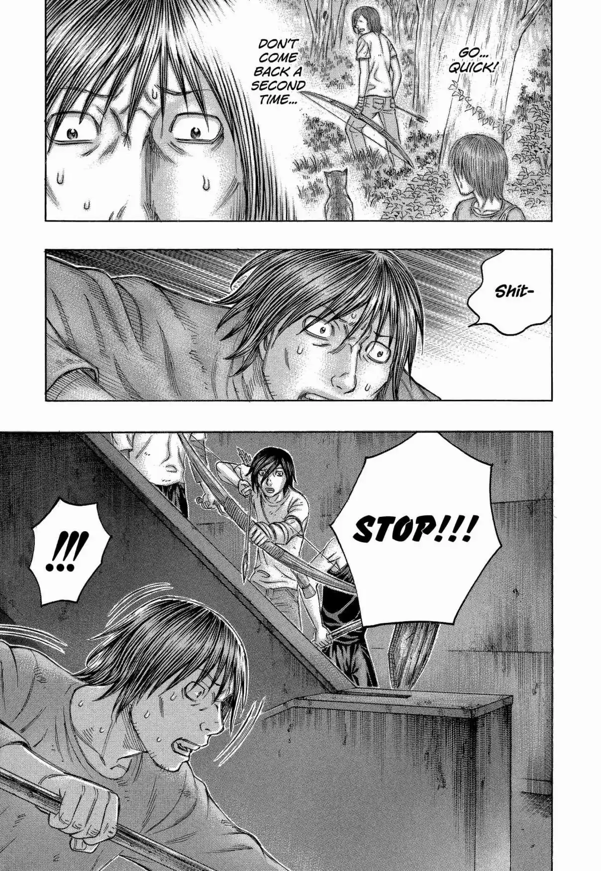 Jisatsutou Vol. 15 Ch. 144 For whose sake…