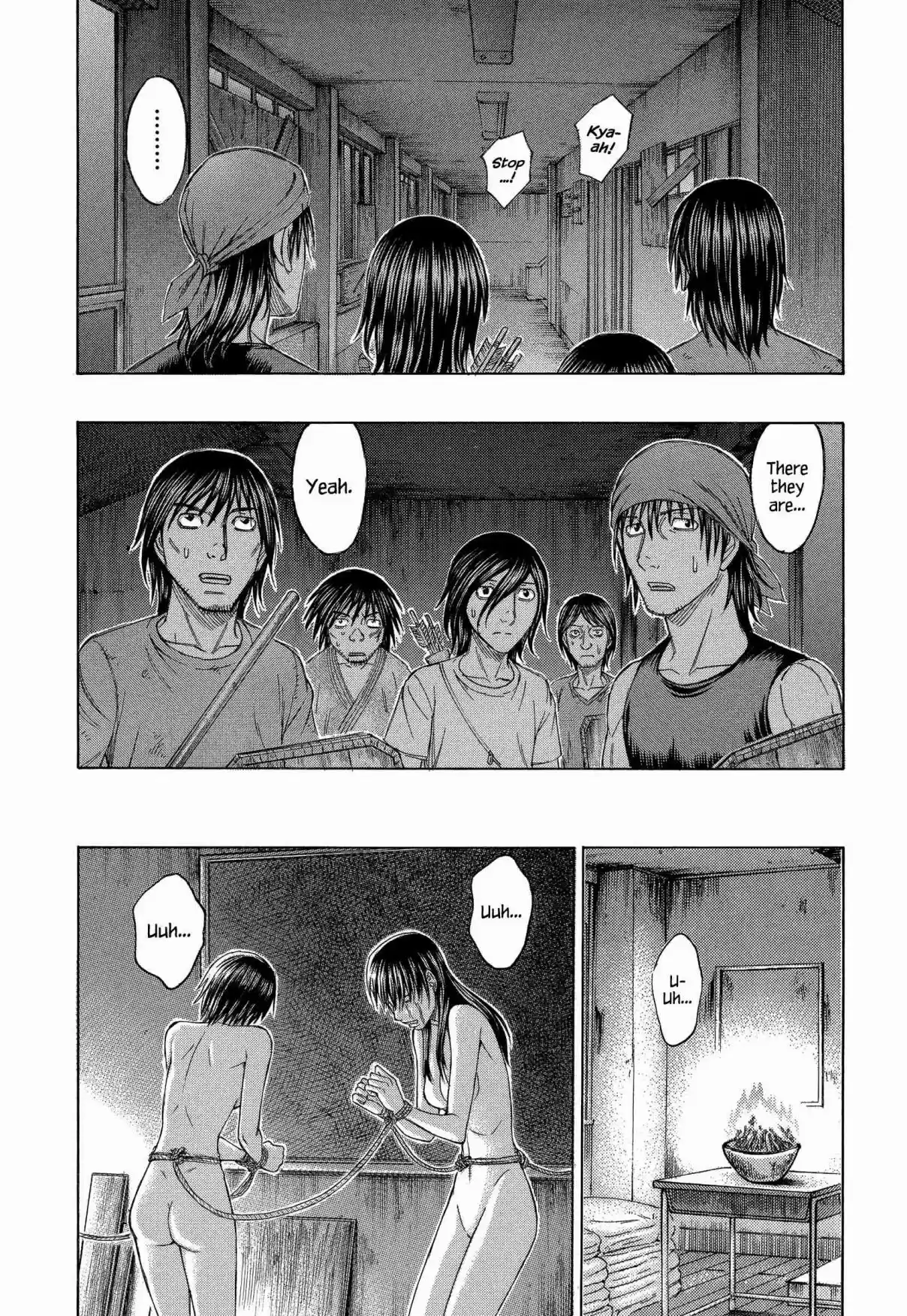 Jisatsutou Vol. 15 Ch. 144 For whose sake…