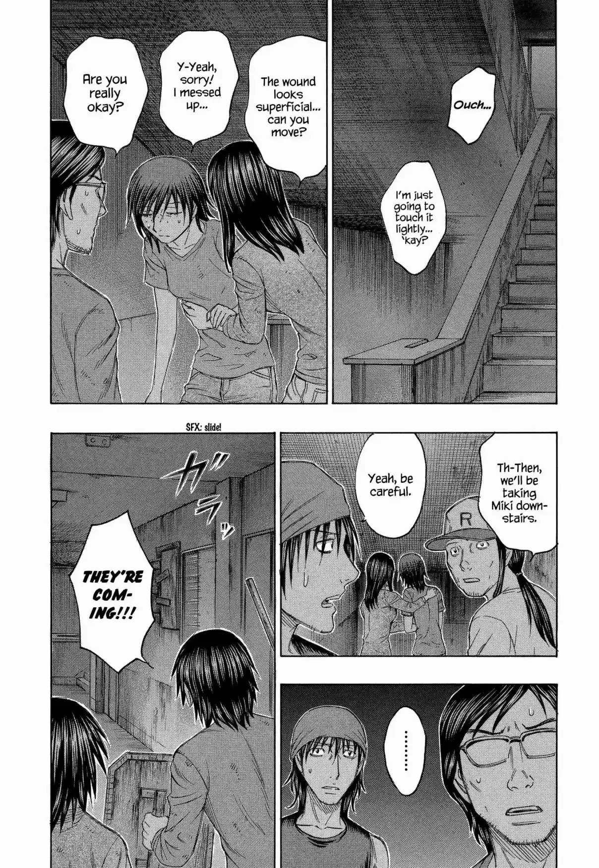 Jisatsutou Vol. 15 Ch. 144 For whose sake…