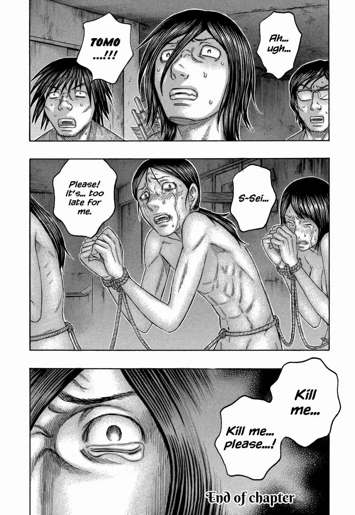 Jisatsutou Vol. 15 Ch. 144 For whose sake…