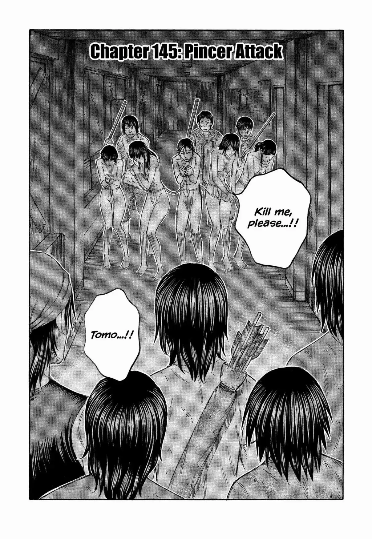 Jisatsutou Vol. 15 Ch. 145 Pincer Attack