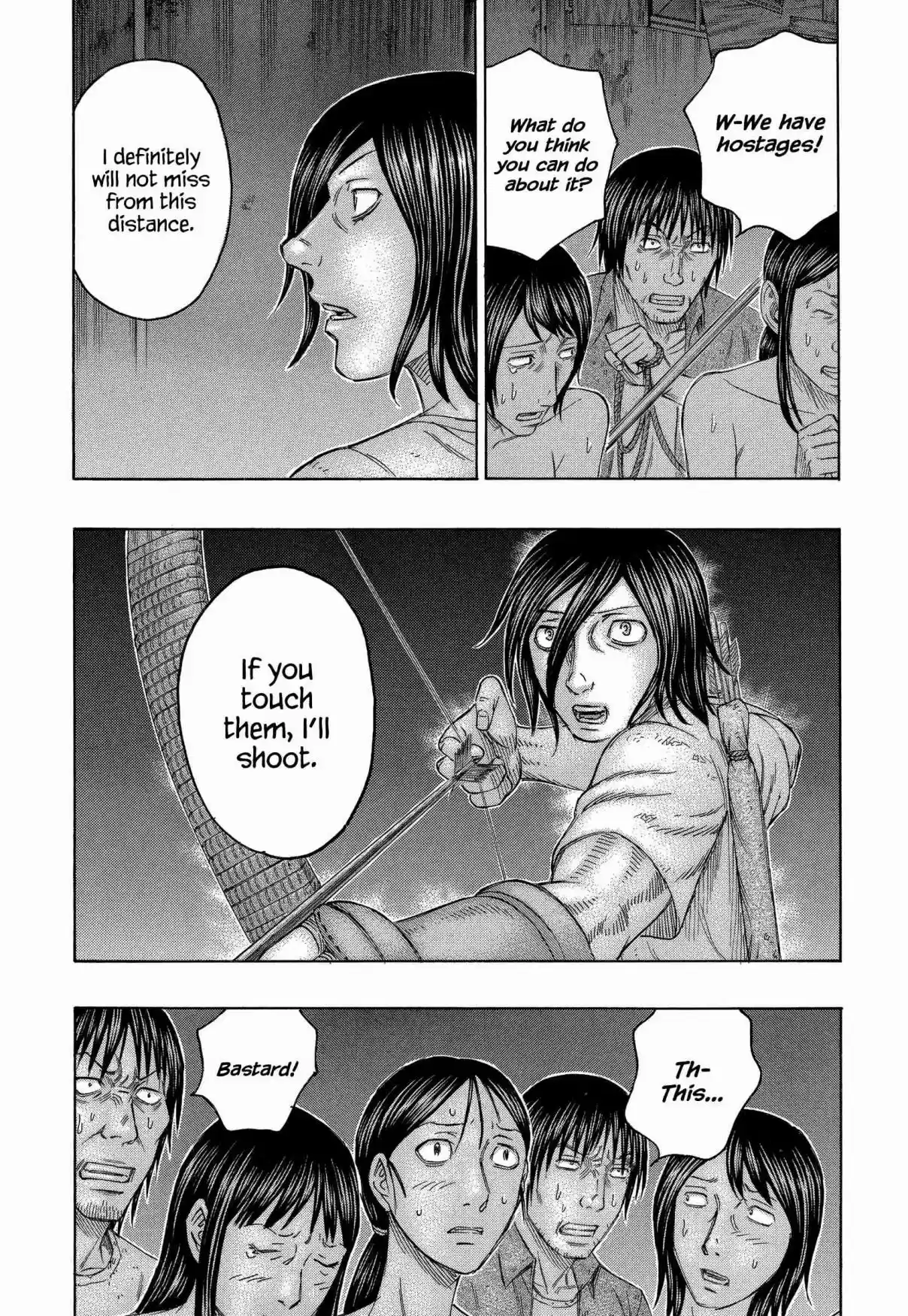 Jisatsutou Vol. 15 Ch. 145 Pincer Attack