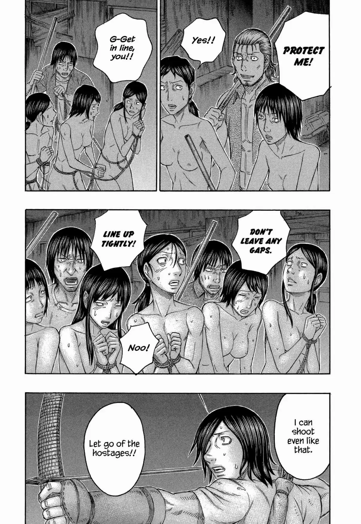 Jisatsutou Vol. 15 Ch. 145 Pincer Attack