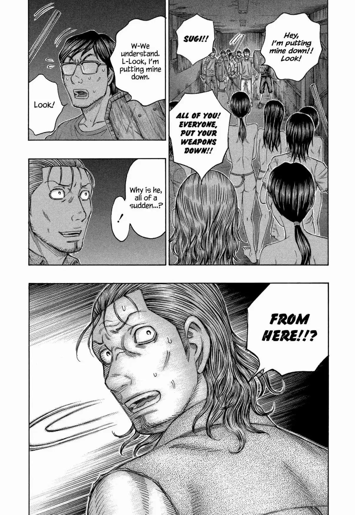 Jisatsutou Vol. 15 Ch. 145 Pincer Attack