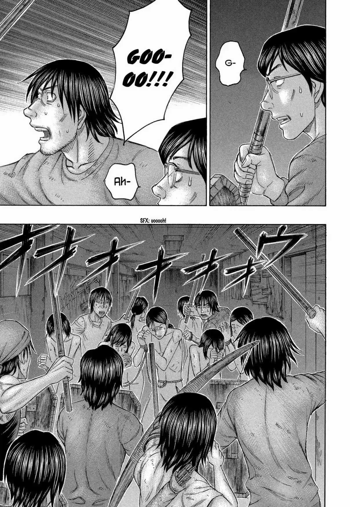 Jisatsutou Vol. 15 Ch. 145 Pincer Attack