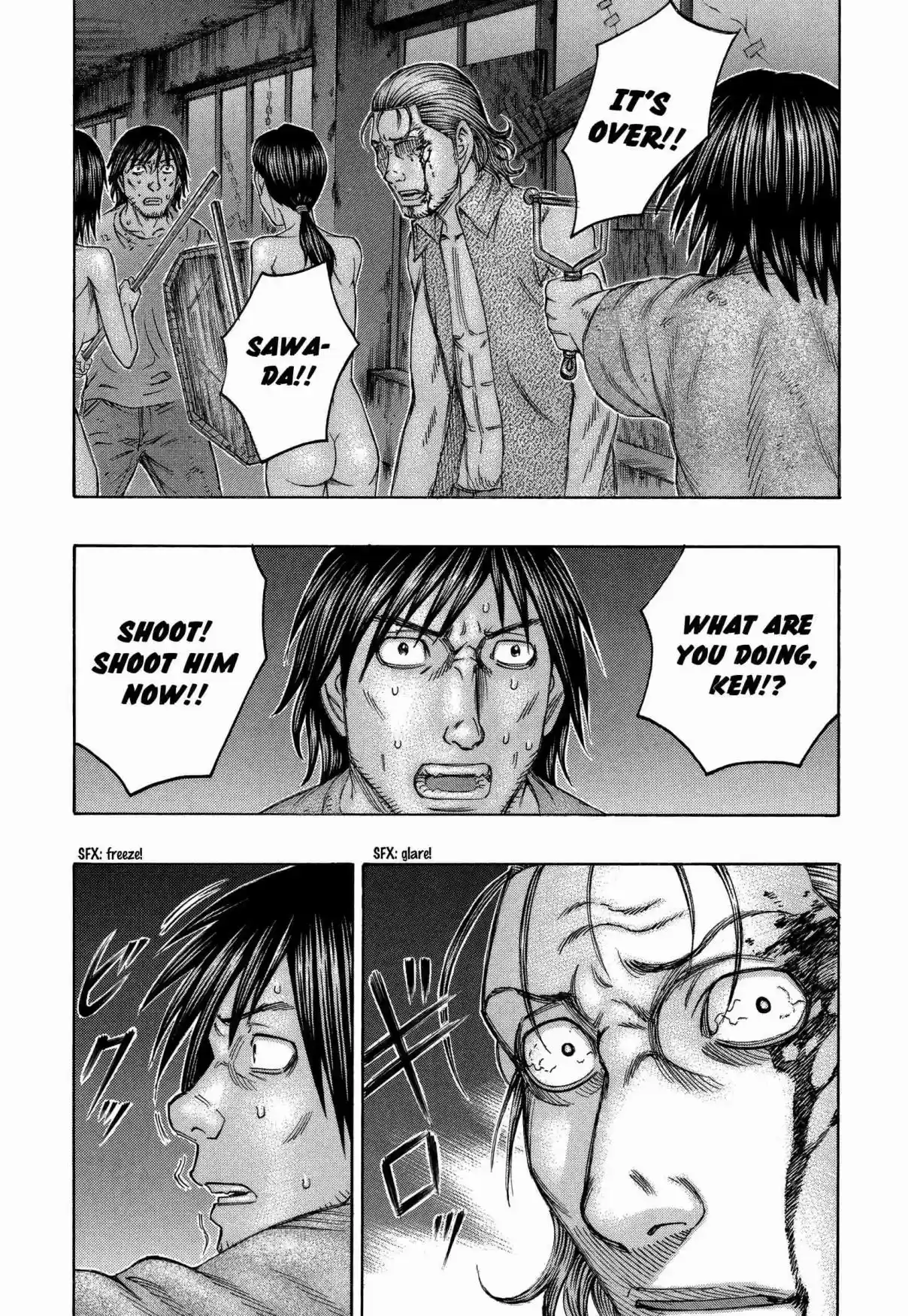 Jisatsutou Vol. 15 Ch. 146 Forgiving and Killing