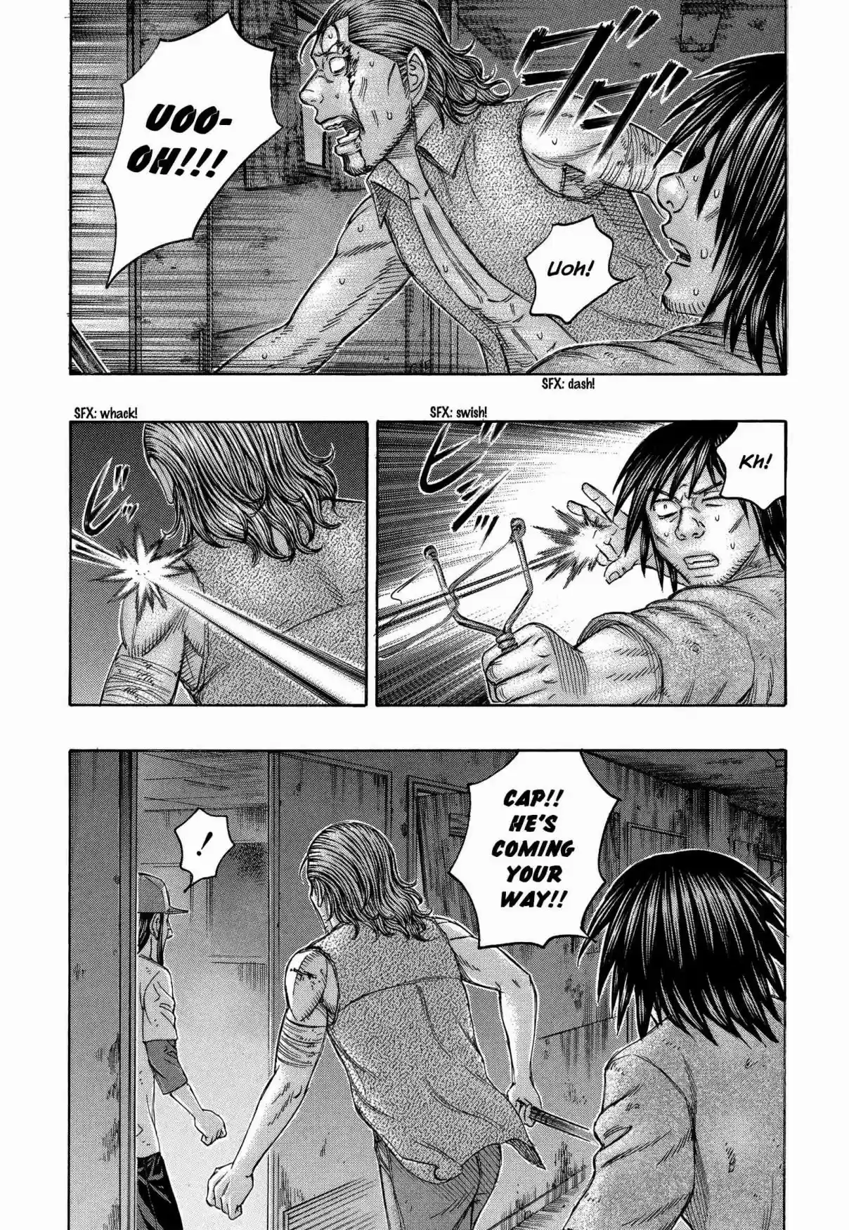 Jisatsutou Vol. 15 Ch. 146 Forgiving and Killing