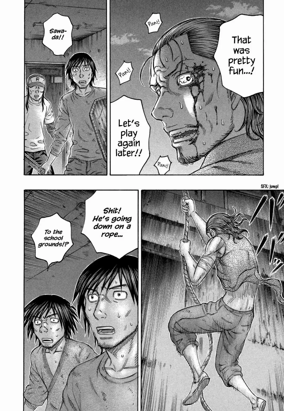 Jisatsutou Vol. 15 Ch. 146 Forgiving and Killing