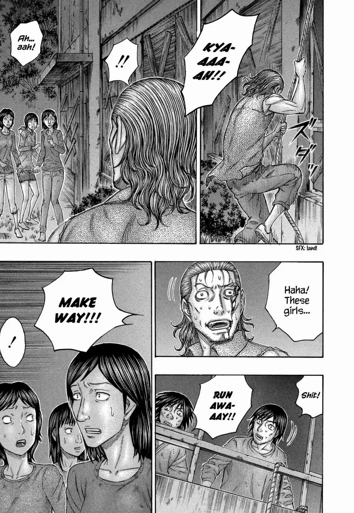 Jisatsutou Vol. 15 Ch. 146 Forgiving and Killing