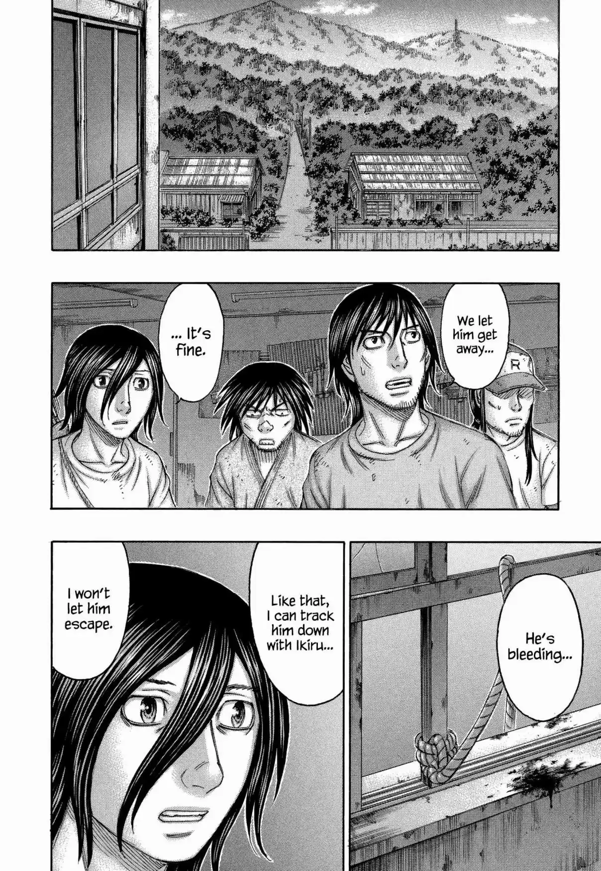 Jisatsutou Vol. 15 Ch. 146 Forgiving and Killing