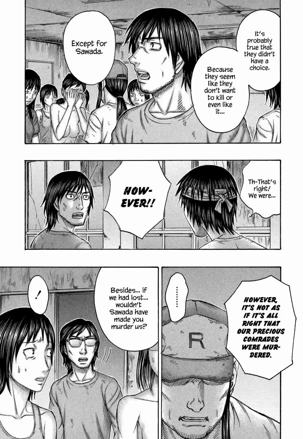 Jisatsutou Vol. 15 Ch. 146 Forgiving and Killing