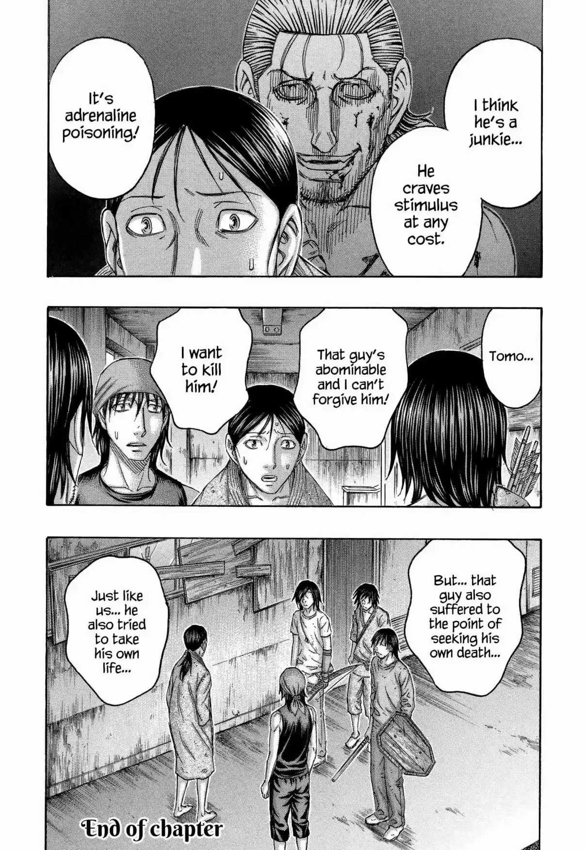 Jisatsutou Vol. 15 Ch. 146 Forgiving and Killing