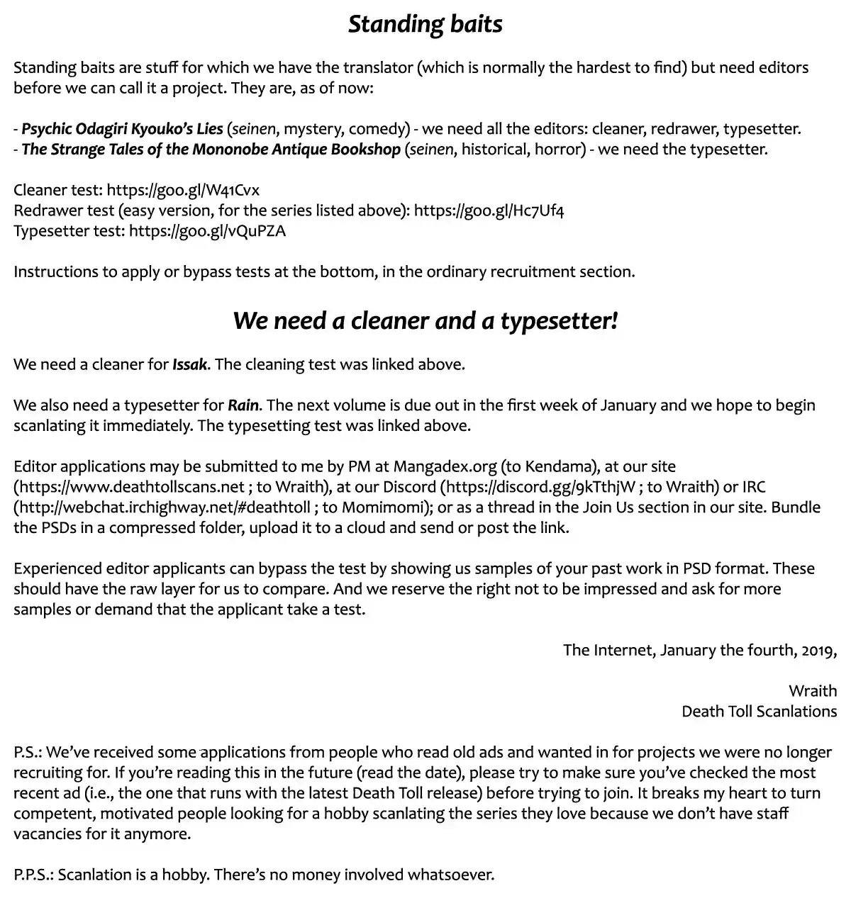 Jisatsutou Vol. 15 Ch. 146 Forgiving and Killing