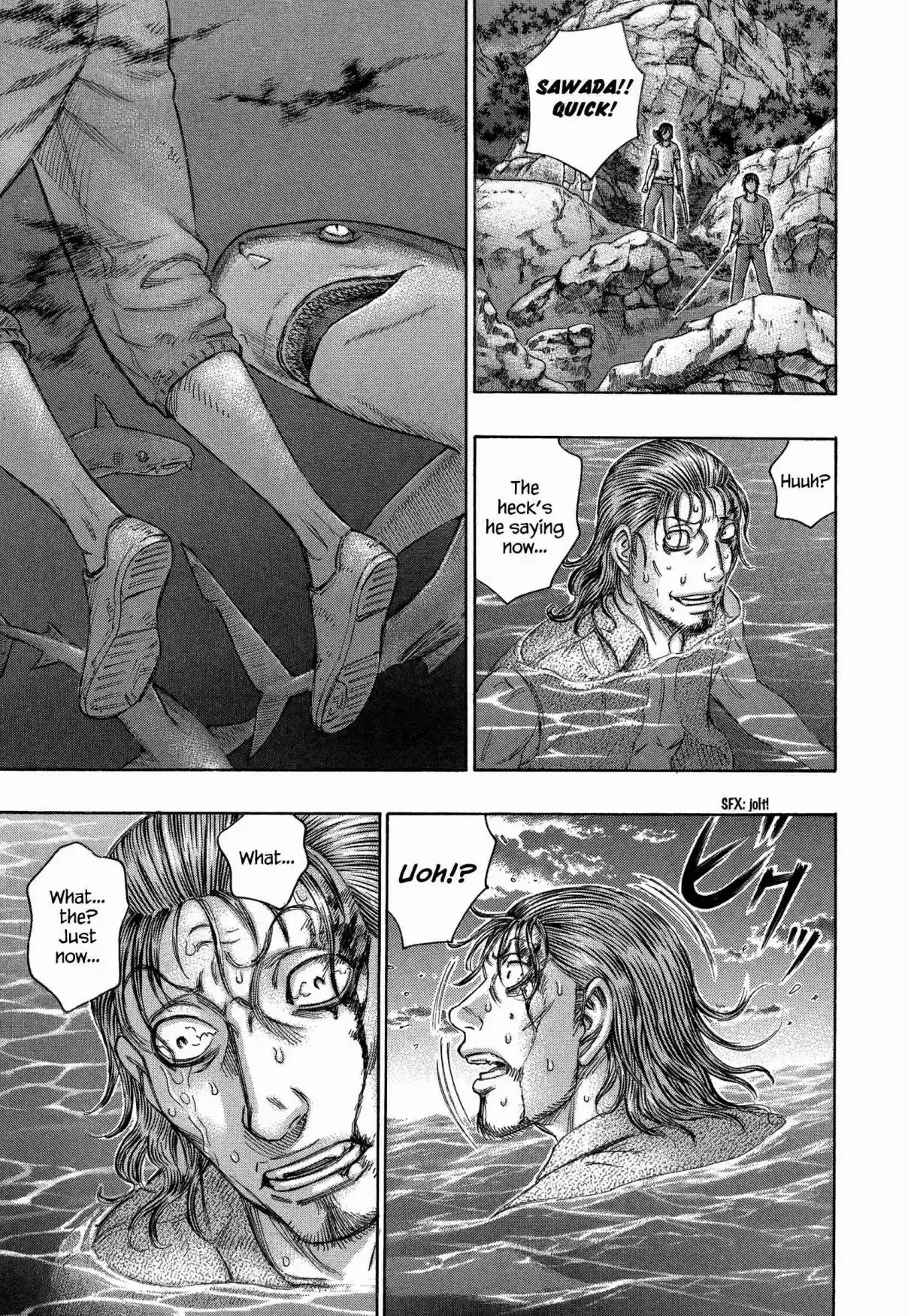 Jisatsutou Vol. 15 Ch. 148 Sawada's End