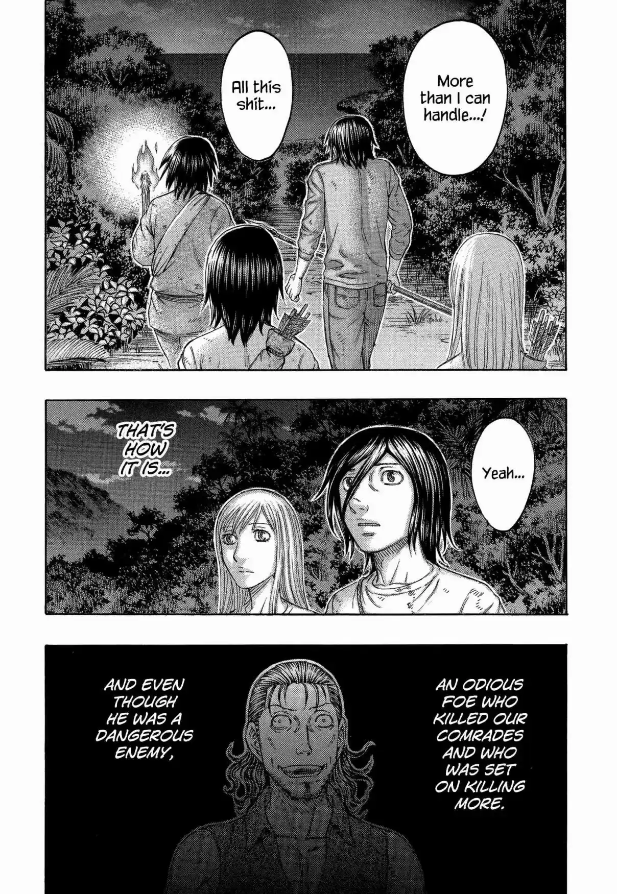 Jisatsutou Vol. 15 Ch. 148 Sawada's End