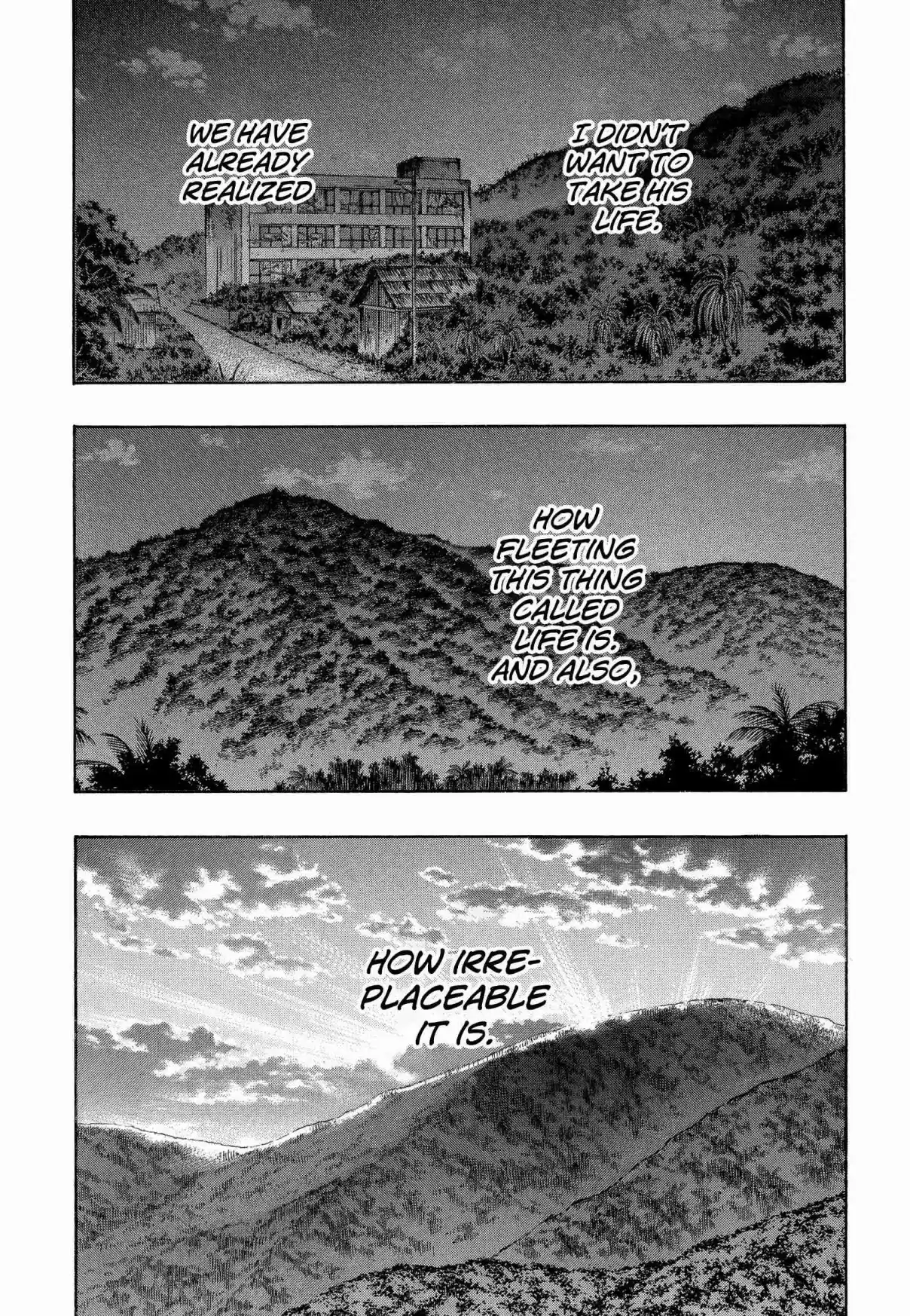 Jisatsutou Vol. 15 Ch. 148 Sawada's End