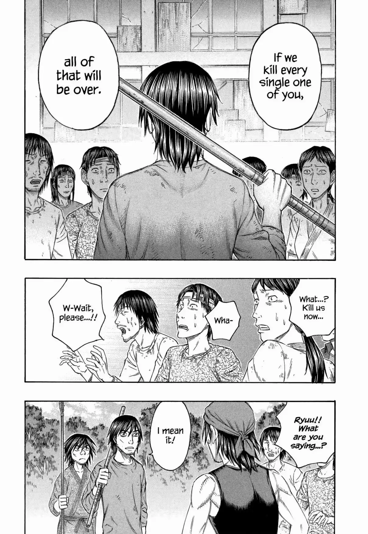 Jisatsutou Vol. 15 Ch. 148 Sawada's End