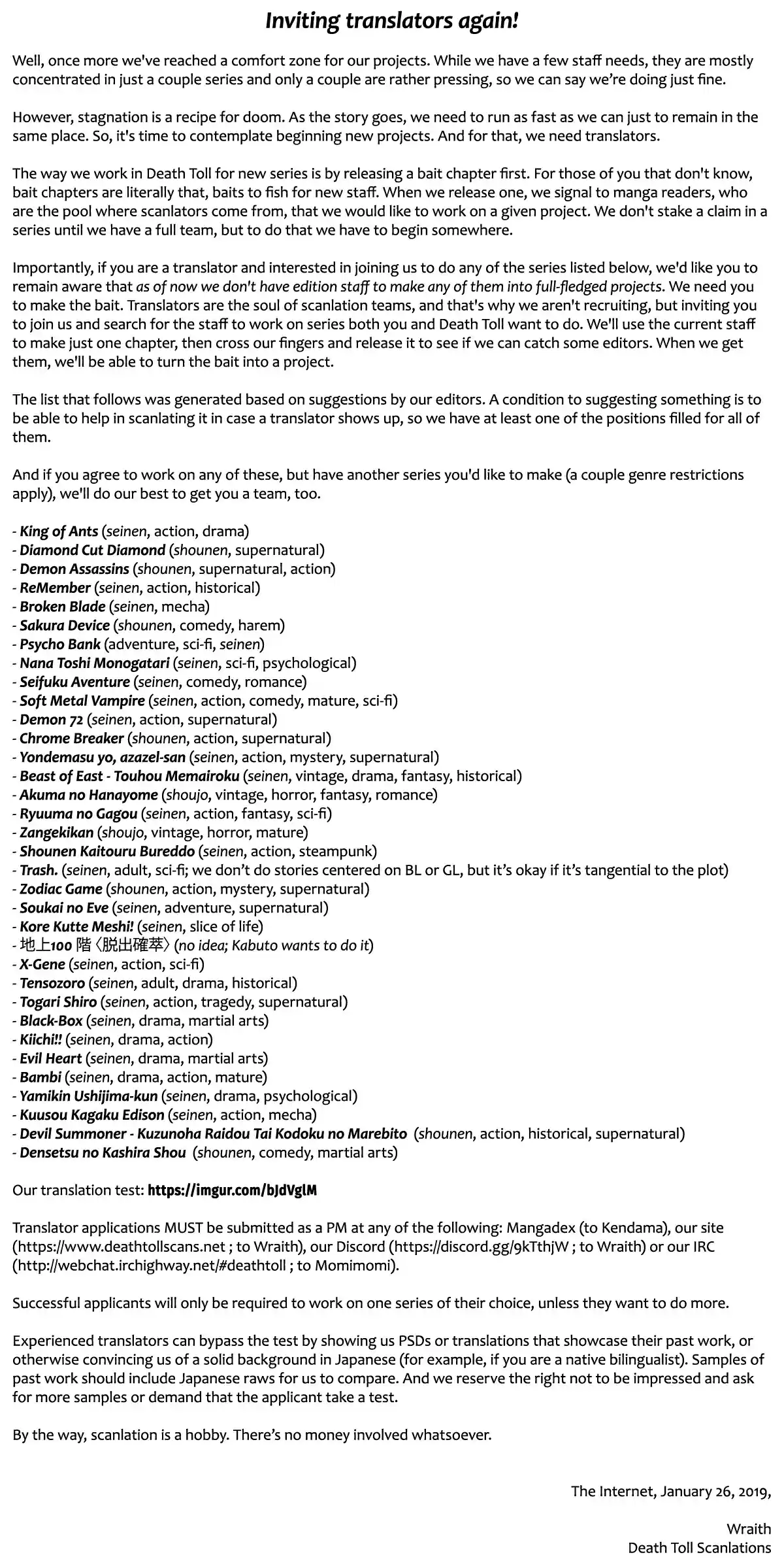 Jisatsutou Vol. 15 Ch. 148 Sawada's End