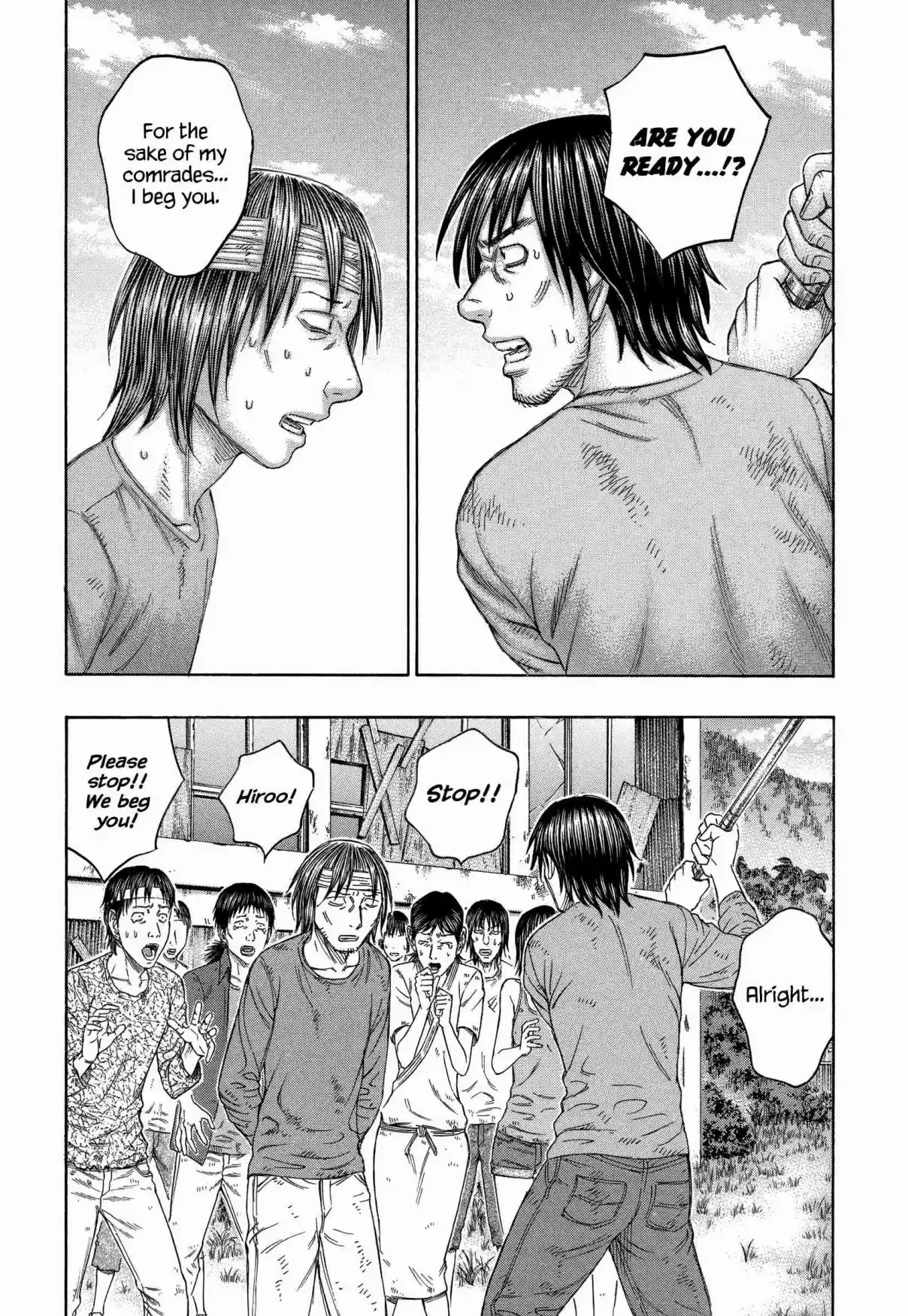 Jisatsutou Vol. 15 Ch. 149 Till someday…