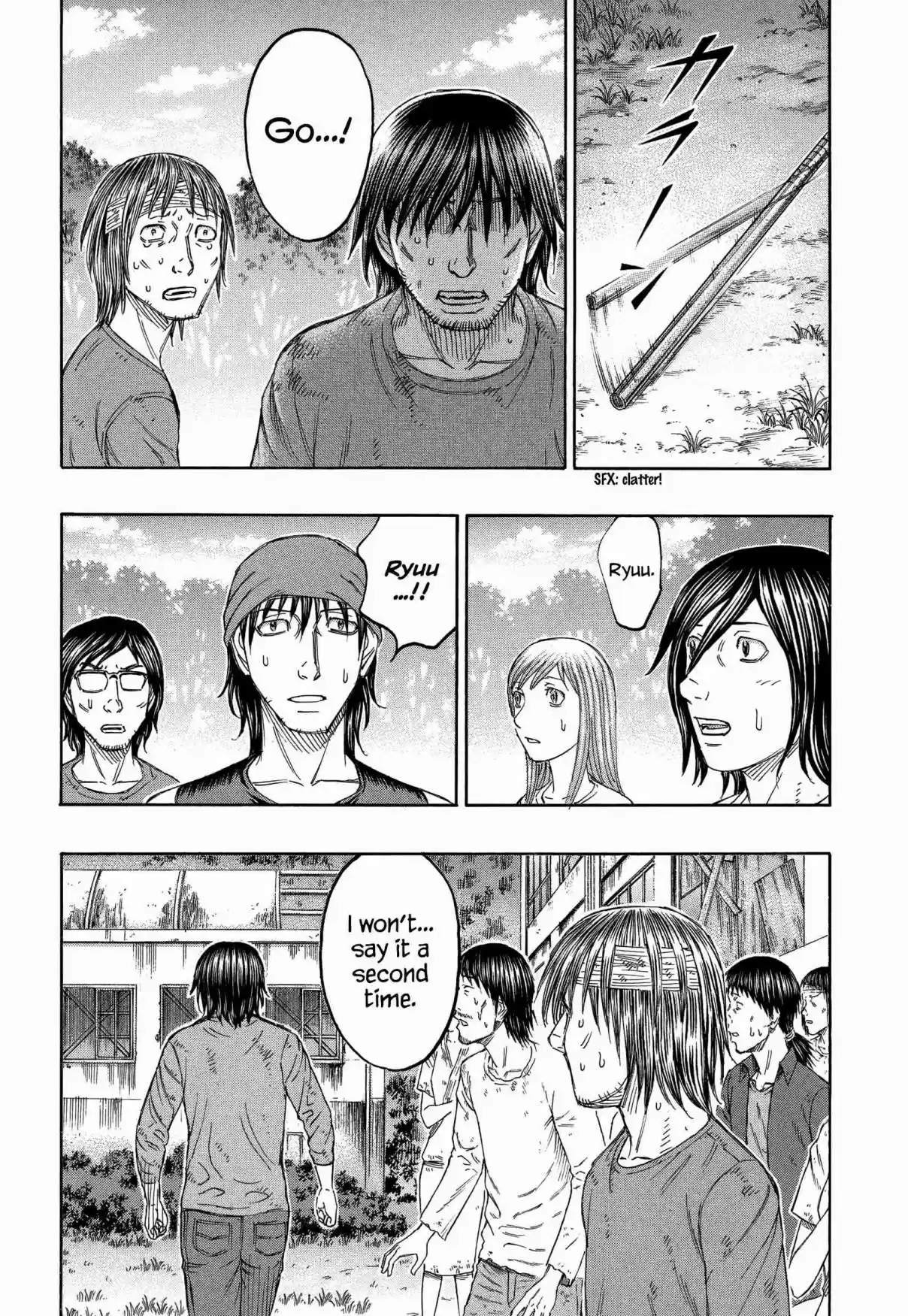 Jisatsutou Vol. 15 Ch. 149 Till someday…