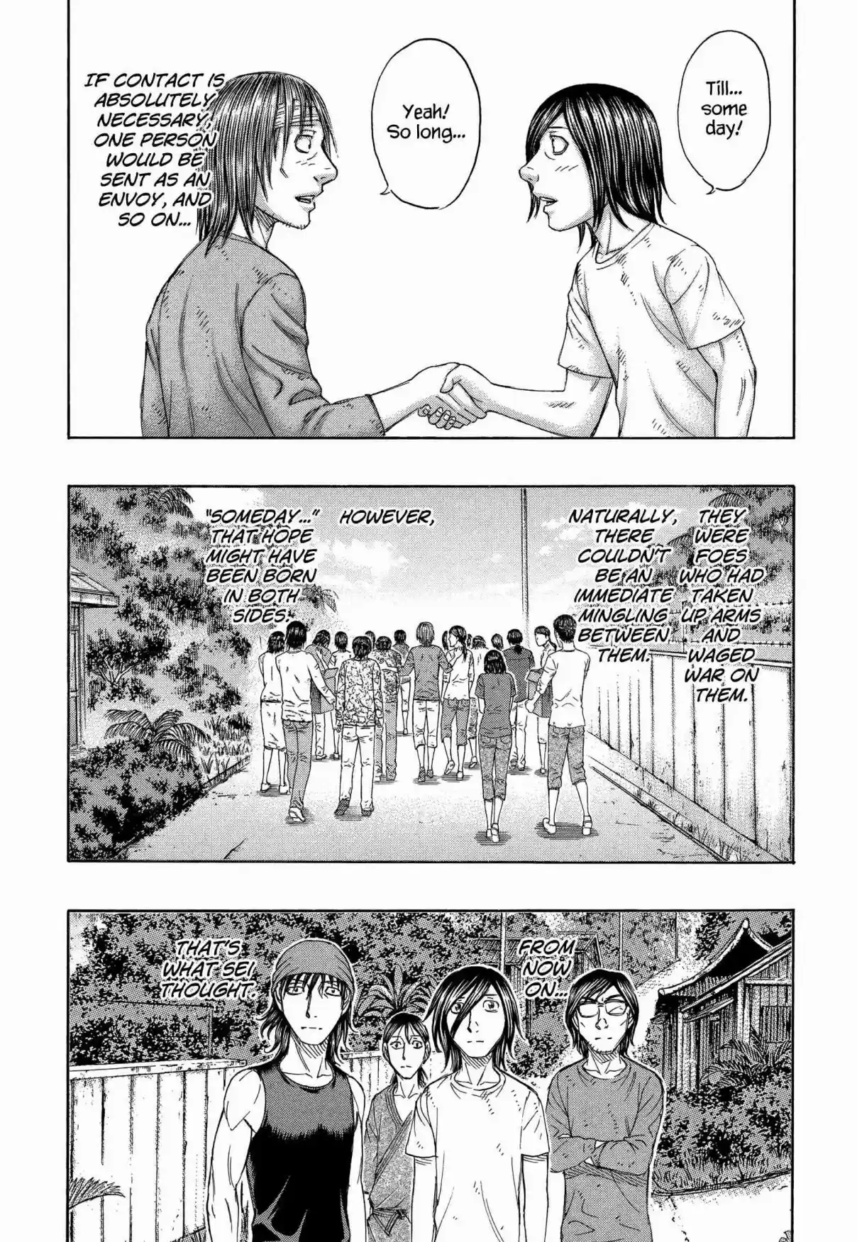 Jisatsutou Vol. 15 Ch. 149 Till someday…