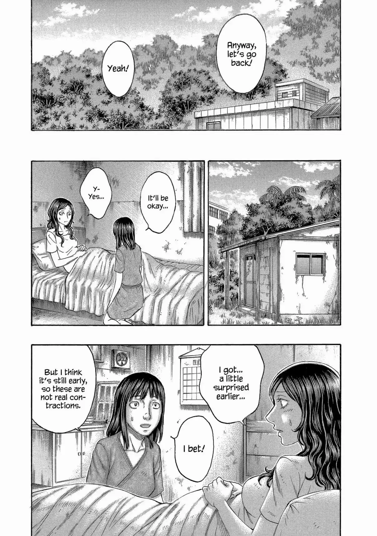 Jisatsutou Vol. 16 Ch. 150 Ripening Life