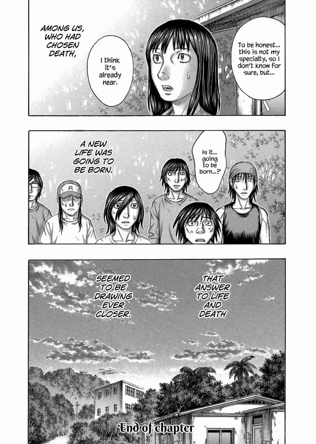 Jisatsutou Vol. 16 Ch. 150 Ripening Life