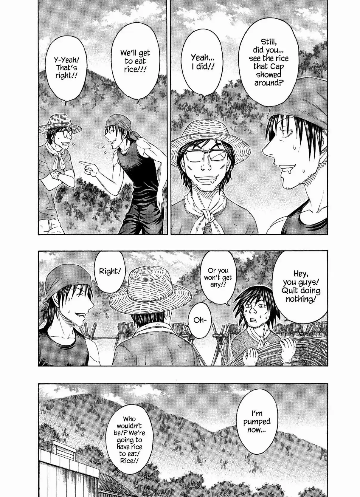 Jisatsutou Vol. 16 Ch. 152 Girls only assembly