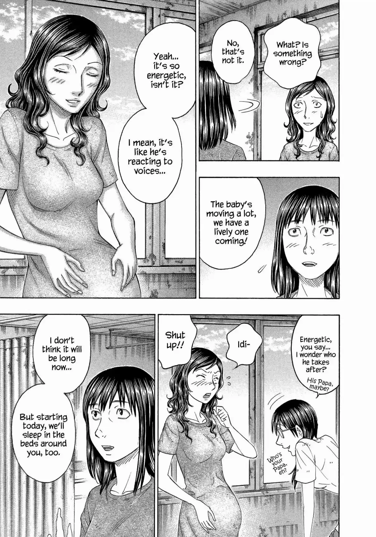 Jisatsutou Vol. 16 Ch. 152 Girls only assembly